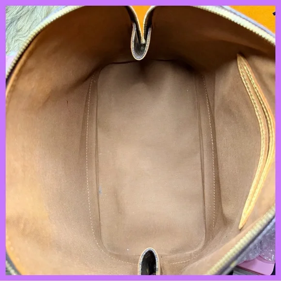 Louis Vuitton Brown Monogram Alma - Picture 9 of 16